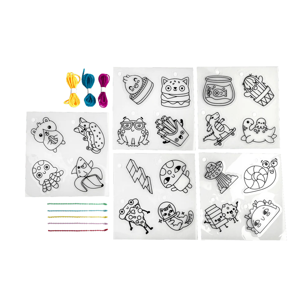 DIY Shrink Art Kit ''Shrink-Its!'' Fun Friends