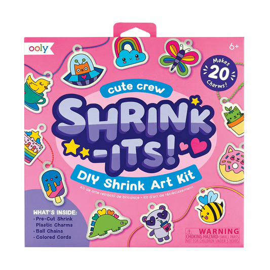 DIY Shrink Art Kit ''Shrink-Its!'' Cute Crew
