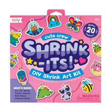 Load image into Gallery viewer, DIY Shrink Art Kit &#39;&#39;Shrink-Its!&#39;&#39; Cute Crew

