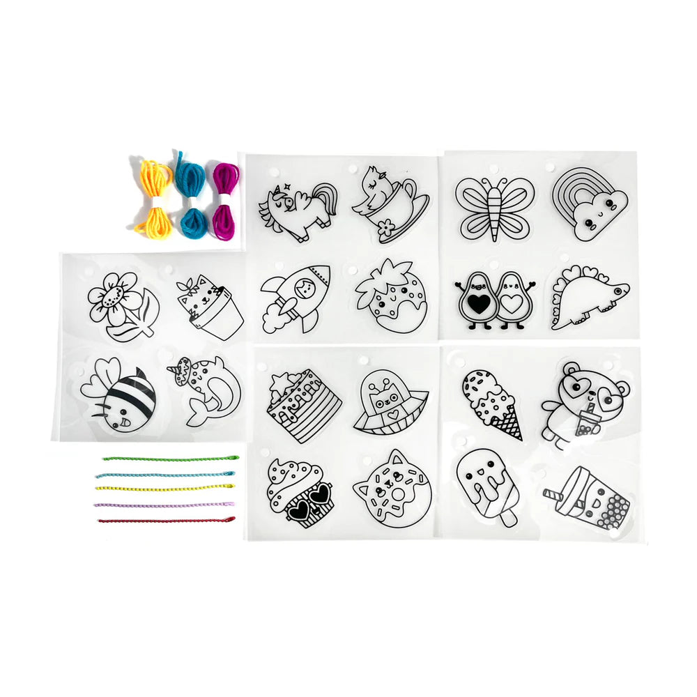 DIY Shrink Art Kit ''Shrink-Its!'' Cute Crew