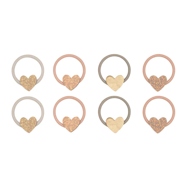 Mini-Haarbänder ''Teeny Heart Ponies''