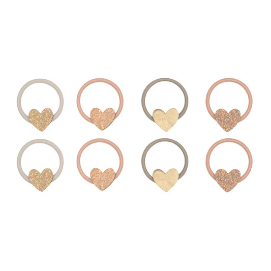 Mini-Haarbänder ''Teeny Heart Ponies''