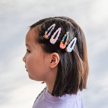 Load image into Gallery viewer, Scalloped Acetate Hair Clips
