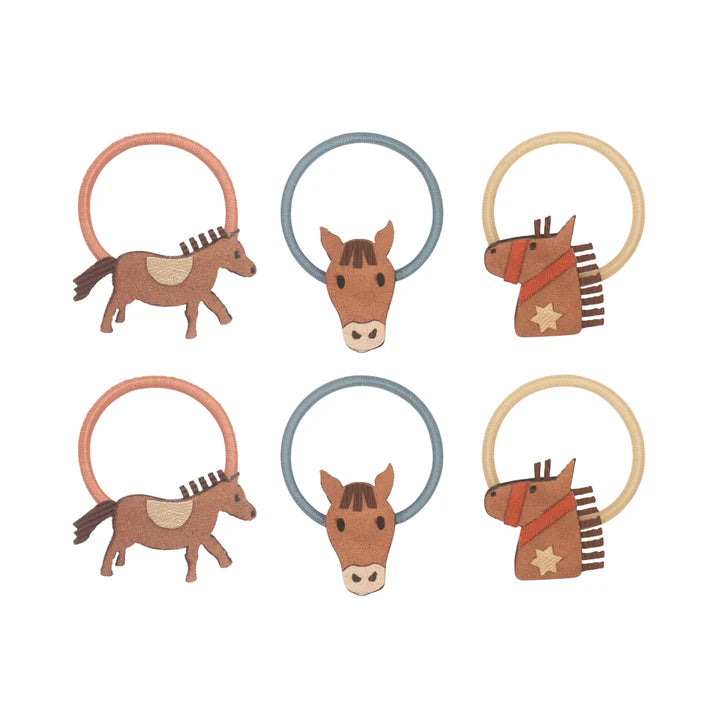 Mini-Haarbänder, Pferdeschwanz