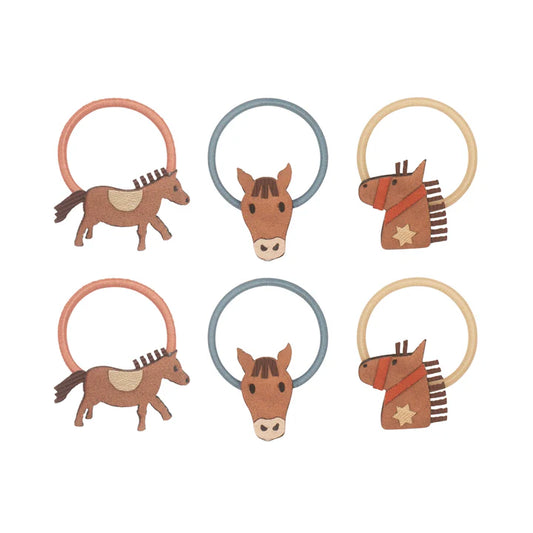 Mini-Haarbänder, Pferdeschwanz