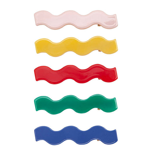 Wiggle Haarspangen aus Acetat