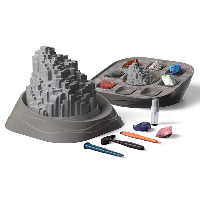 Northern Ireland ''Giants Causeway'' Gemstone Dig Kit