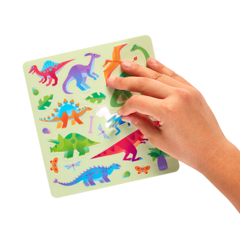 Play Again Reusable Sticker Fun ''Daring Dinos''