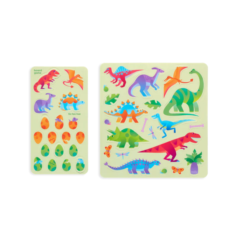 Play Again Reusable Sticker Fun ''Daring Dinos''