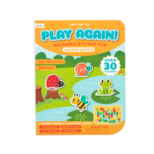 Load image into Gallery viewer, Play Again Reusable Sticker Fun &#39;&#39;Sunshine Garden&#39;&#39;
