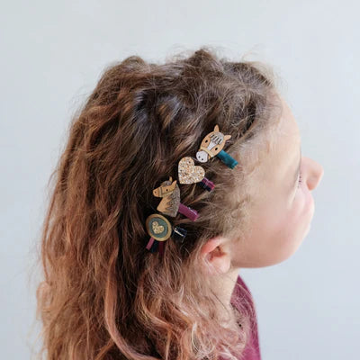 Mini Hair Clips, Pony Pals