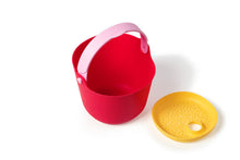 Lade das Bild in den Galerie-Viewer, Eimer-Set, Bucki Kirsche Banane Pink
