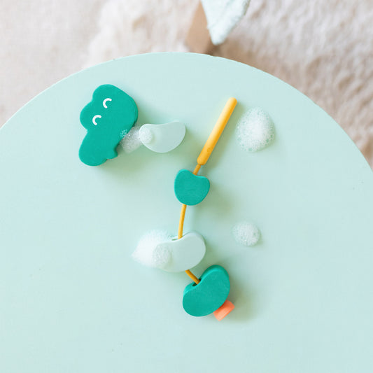 Bath Toy, Quut Beedi Crocodile