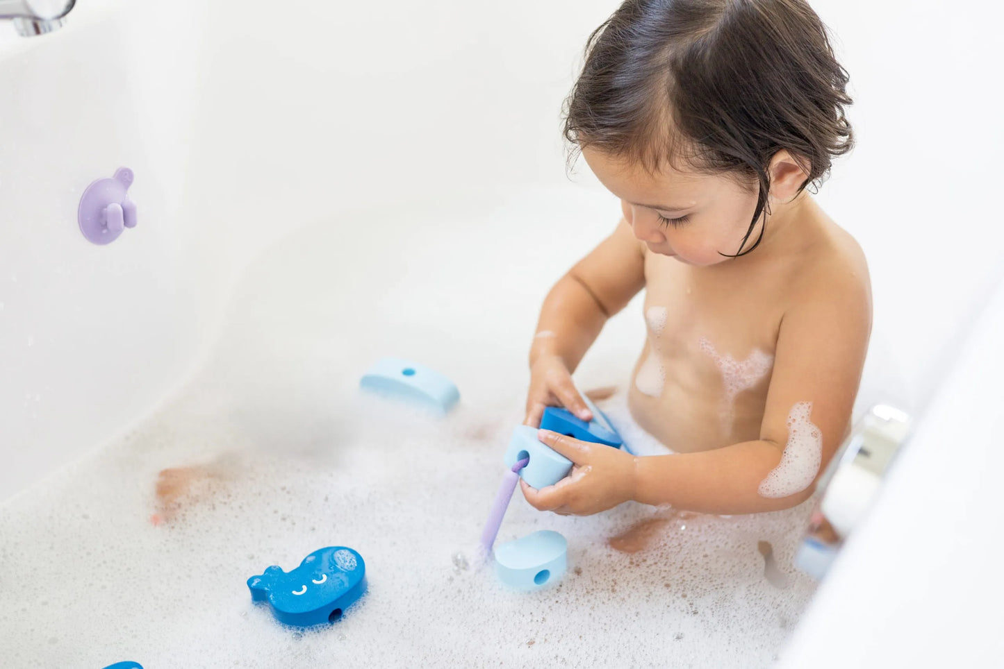 Bath Toy, Quut Beedi Hippo