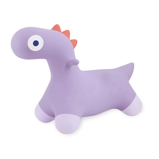 Hoppi Hüpfender Dino „Flieder“