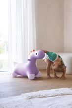 Load image into Gallery viewer, Hoppi Bouncing Dino &#39;&#39;Lilac&#39;&#39;

