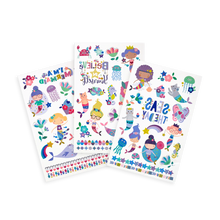 Load image into Gallery viewer, Temporary Tattoos &#39;&#39;Mermaid Magic&#39;&#39;
