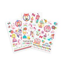 Load image into Gallery viewer, Temporary Tattoos &#39;&#39;Princess Garden&#39;&#39;
