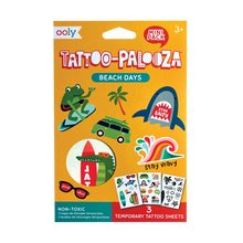 Load image into Gallery viewer, Temporary Tattoos &#39;&#39;Beach Days&#39;&#39;
