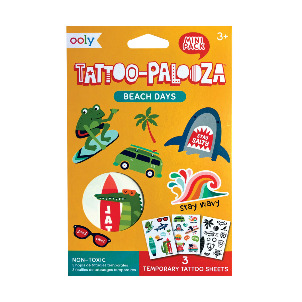 Temporary Tattoos ''Beach Days''