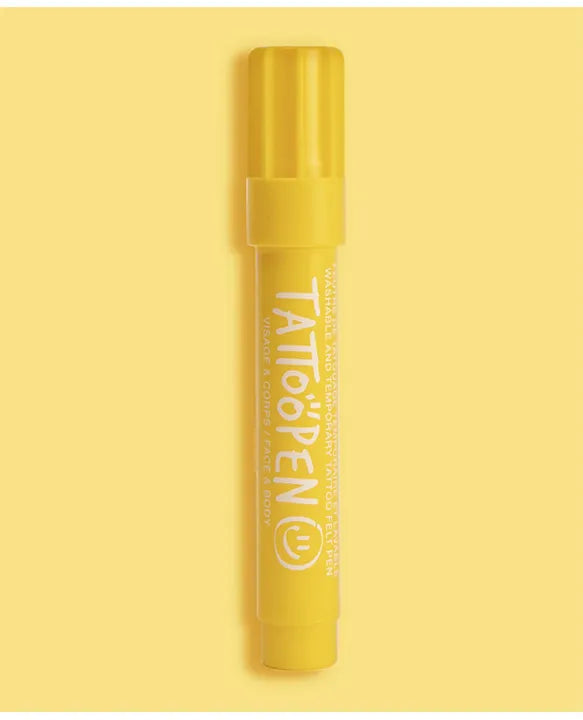 Tattoo-Stift, verschiedene Farben