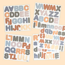 Load image into Gallery viewer, Magnetic Letters Set &#39;&#39;Caramel&#39;&#39;
