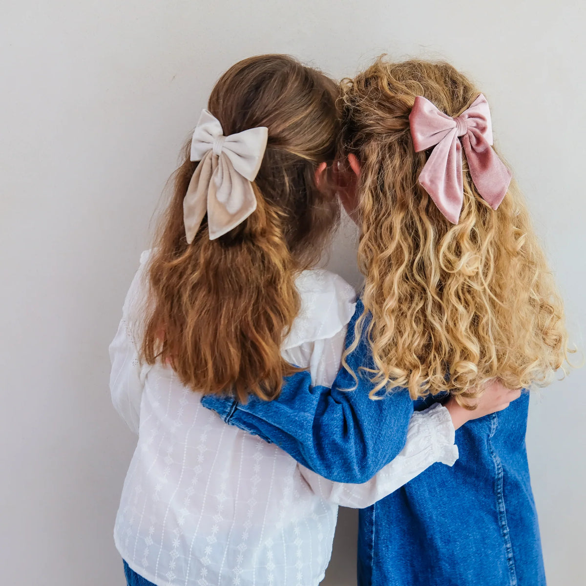 Bow Set, Oversize Bows Set of 2