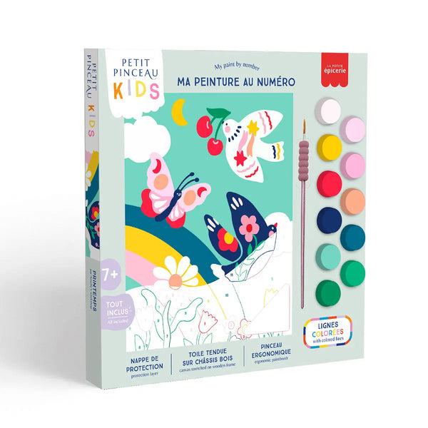 Paint By Number Kit, Summer Feeling