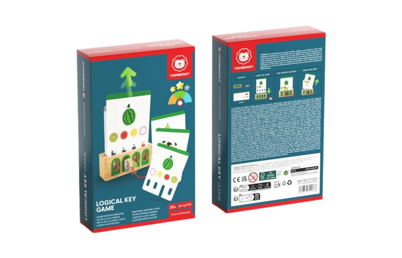 Logical Key Game, 36 months +