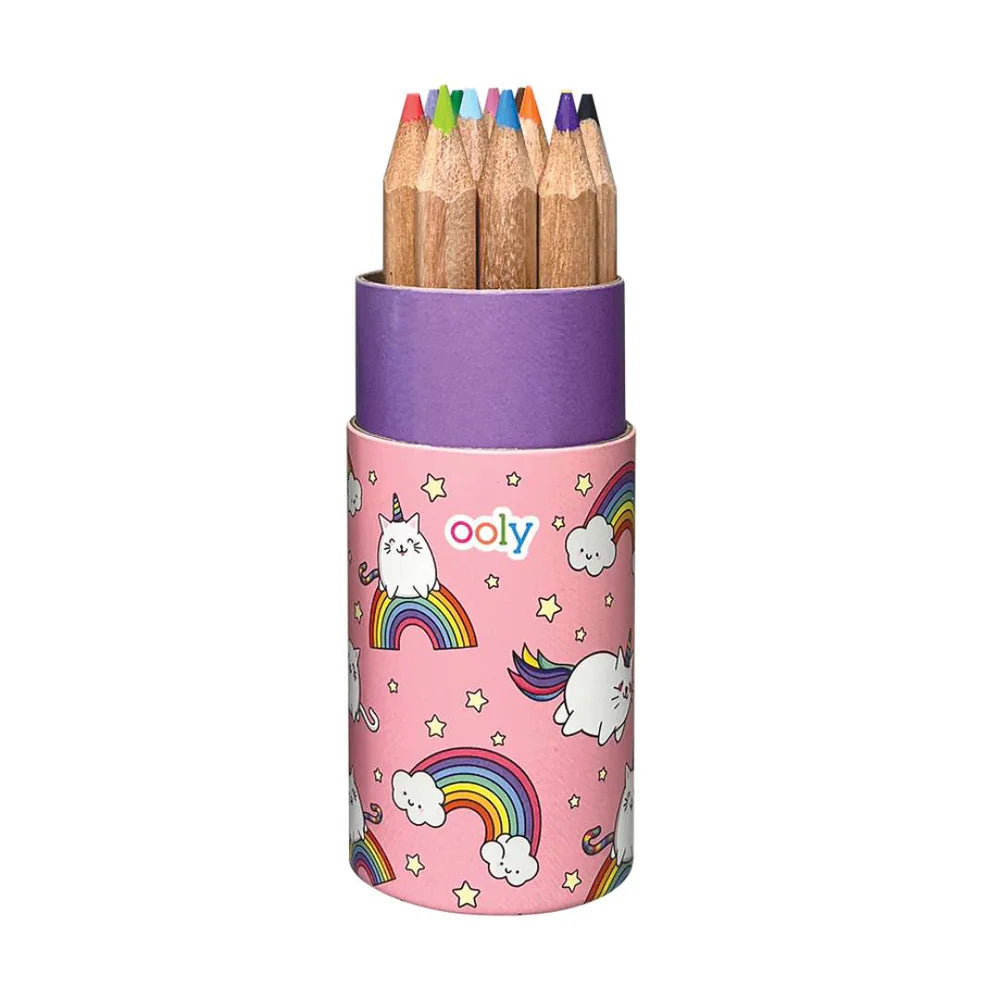 Colour Pencils & Sharpener ''Draw n Doodle''