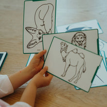Lade das Bild in den Galerie-Viewer, Kidydraw Mini, Wilde Tiere
