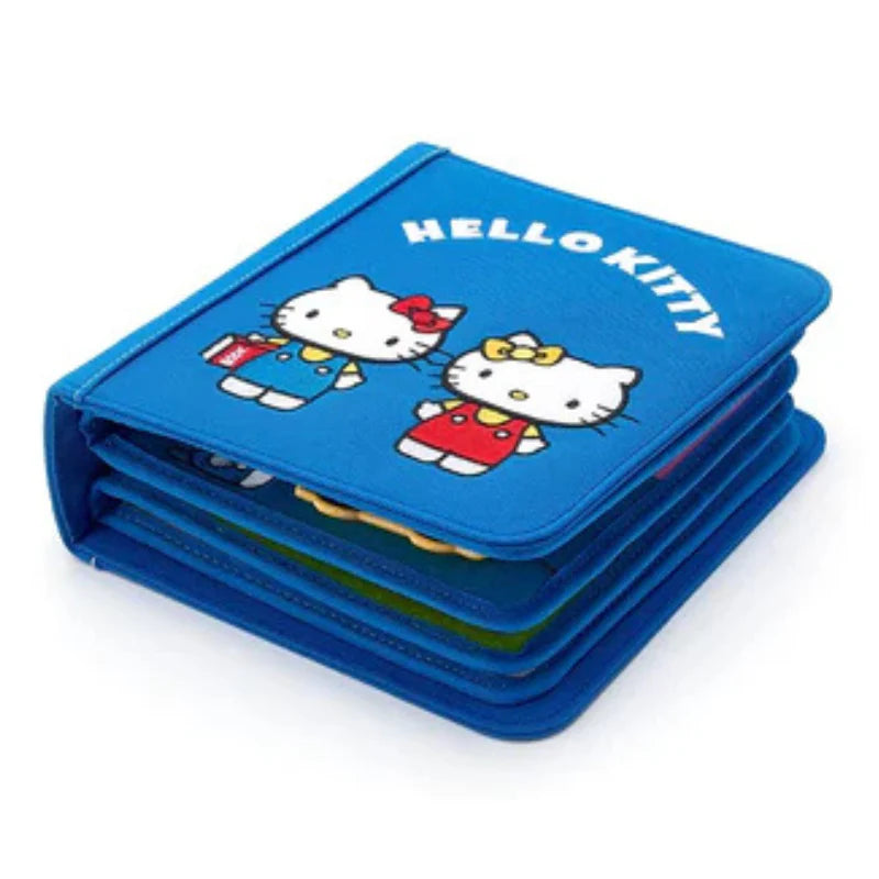 Hello Kitty Montessori Buch- & Rucksack-Set, Blau