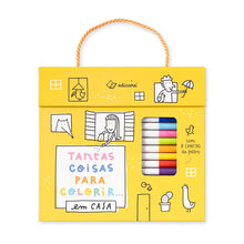 Load image into Gallery viewer, Colouring Activity Book
