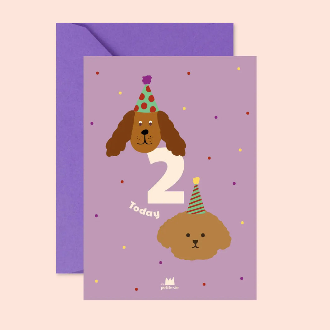 ''2 Today'' Birthday Card