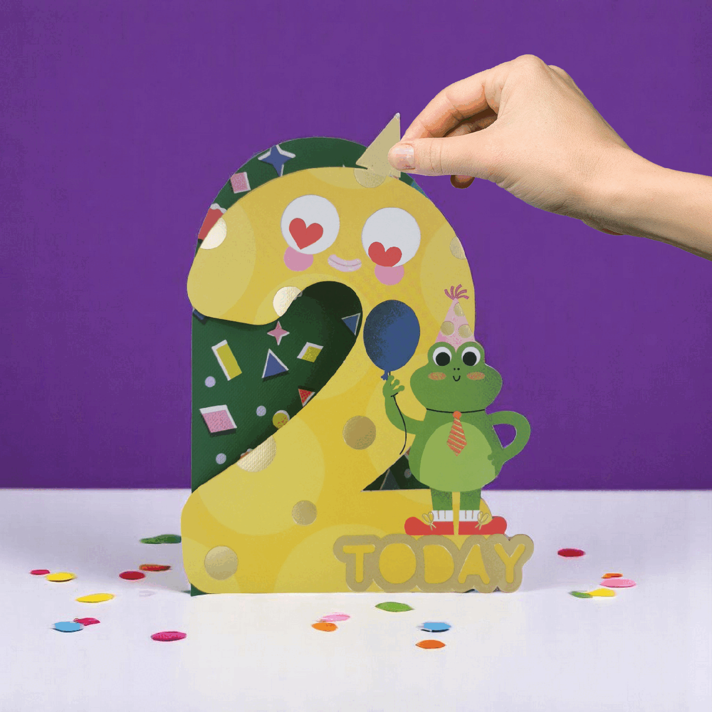 2nd Birthday Card