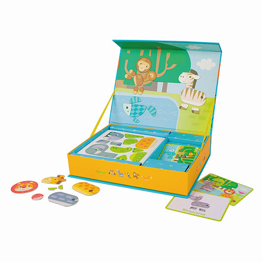 Magnetisches Puzzlespiel „Tiere“