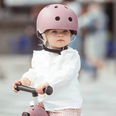 Scoot and Ride Helm XXS, Wildberry