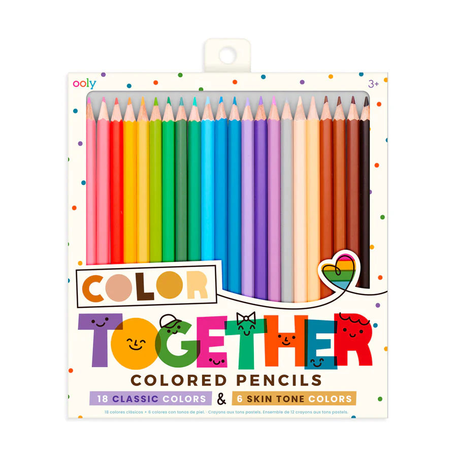 Colouring Pencils Set, Color Together