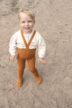 Load image into Gallery viewer, Silly Silas Hippy Footed Tights  &#39;&#39;Amber&#39;&#39;
