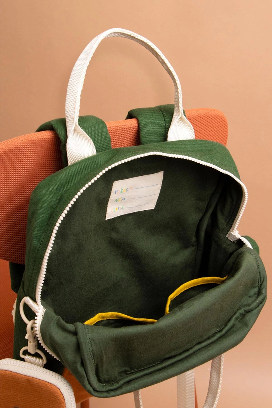 Children's Arthur Backpack, Tricolour Electric Blue