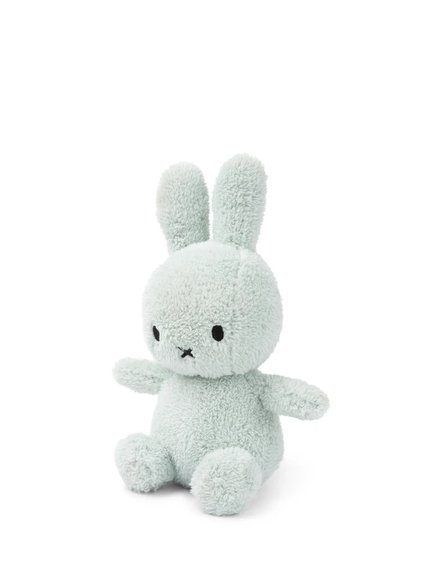 Miffy Soft Toy ''Miffy Terry Soft Green'' 23cm