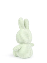 Load image into Gallery viewer, Miffy Soft Toy &#39;&#39;Miffy Sitting Eco Corduroy Fresh Mint&#39;&#39; 23cm
