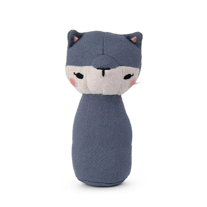 Quietsche-Babyspielzeug „Katze“