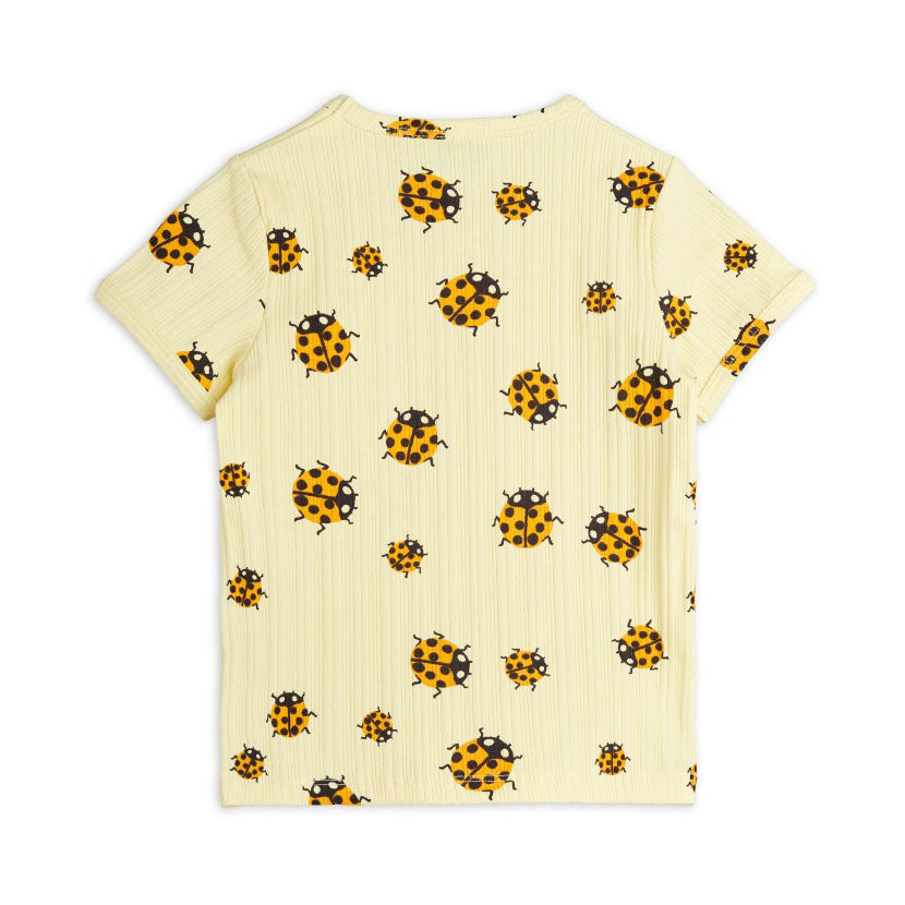 Ladybugs T Shirt, 100% GOTS Organic Cotton