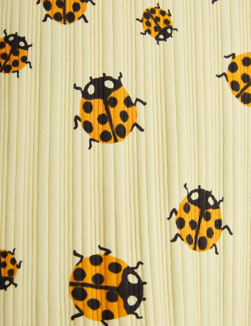 Ladybugs T Shirt, 100% GOTS Organic Cotton