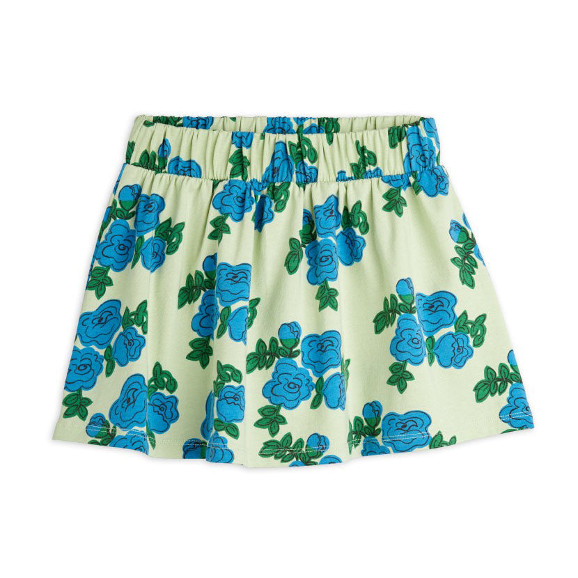 Blaue Rosen Rock, 100% GOTS Bio-Baumwolle