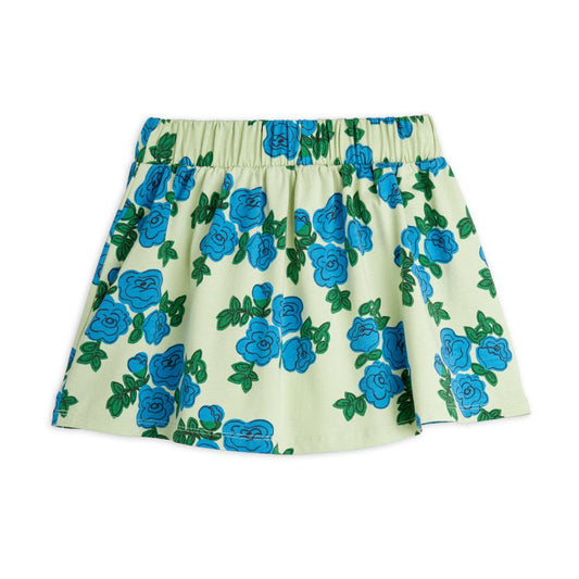 Blaue Rosen Rock, 100% GOTS Bio-Baumwolle