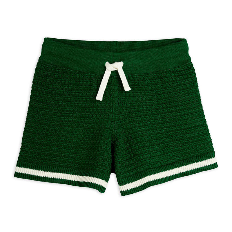 Knitted Shorts, 100% GOTS Organic Cotton