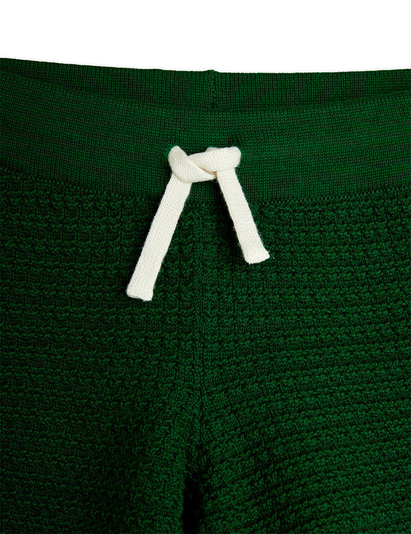 Knitted Shorts, 100% GOTS Organic Cotton