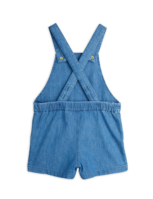 Note Denim Dungarees, 100% GOTS Organic Cotton
